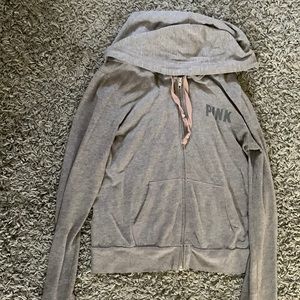 Victoria secret pink zip up